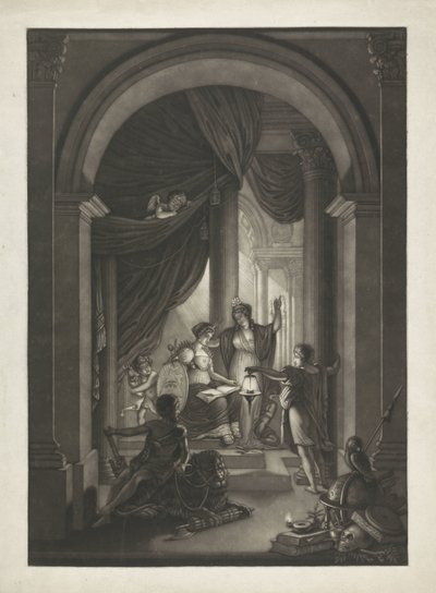 Alegoria da Maçonaria, c. 1810-1840 de Willem Grebner