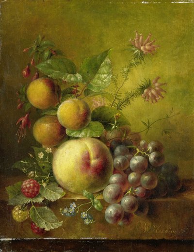Natureza Morta com Fruta de Willem Hekking (I)