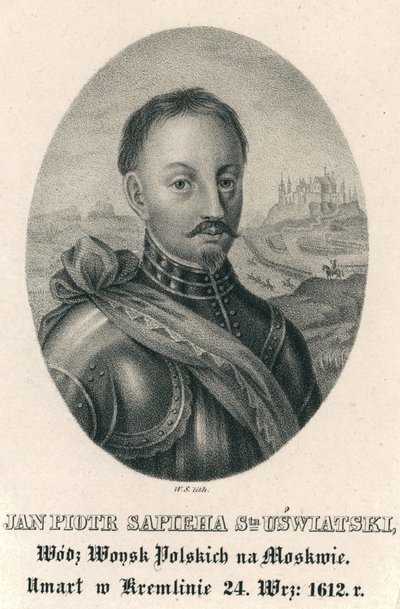 Jan Piotr Sapieha 1569-1611. de Willem Hondius