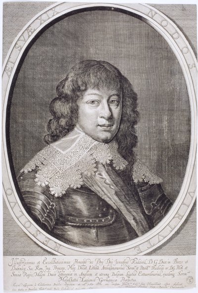 Janusz Radziwill (1612-1655) 1633 de Willem Hondius