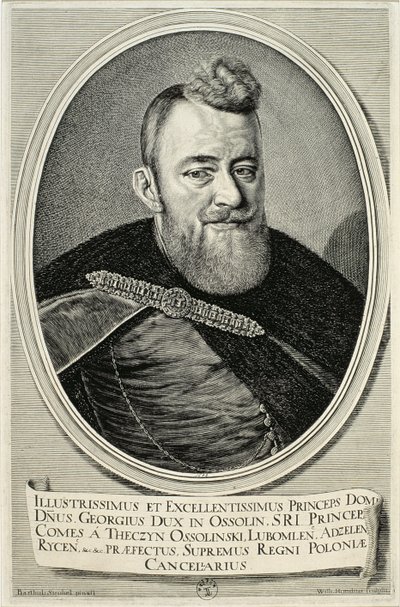 Jerzy Ossolinski (1595-1650) 1648 de Willem Hondius