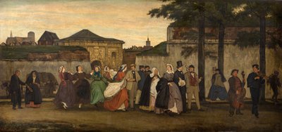 Casamento em Antuérpia de Willem II Linnig