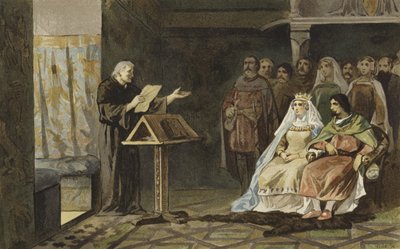 Melis Stoke na corte do conde João II da Holanda de Willem II Steelink