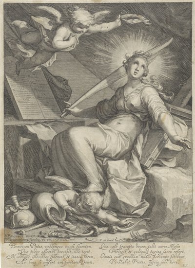Piedade de Willem Isaacsz. van Swanenburg