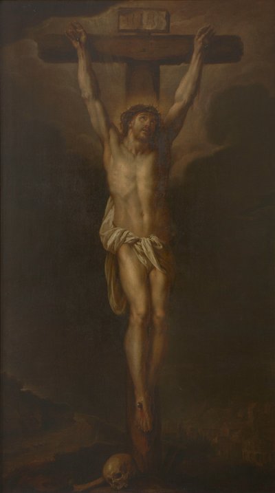 Cristo na cruz Cristo na cruz de Willem Jacob Herreyns