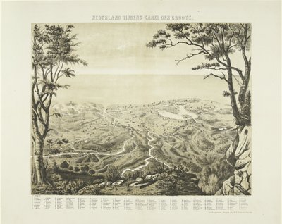 A Holanda na época de Carlos Magno A Holanda durante Karel den Groote (título no objeto) de Willem Jacob Hofdijk