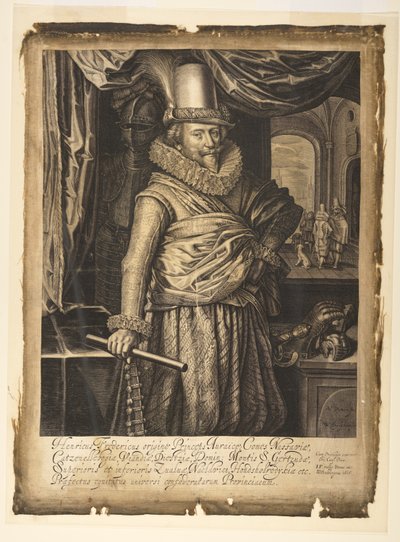 Frederico Henrique, Príncipe de Orange-Nassau de Willem Jacobsz. Delff