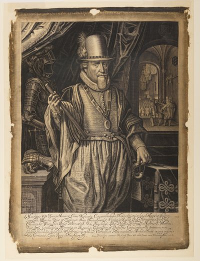 Maurits, Príncipe de Orange-Nassau de Willem Jacobsz. Delff