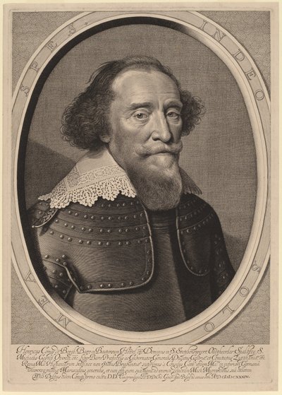 Henrique, Conde de Bergh de Willem Jacobsz Delff after Michiel van Miereveld