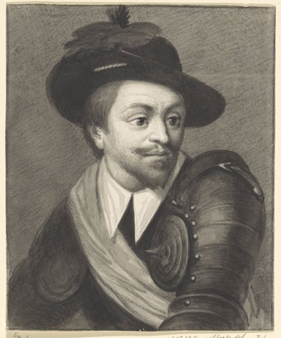 Retrato de Adolf, Conde de Nassau de Willem Jodocus Mattheus Engelberts
