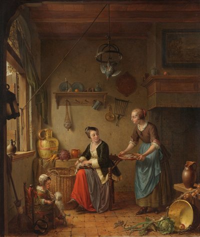 A Cozinha de Willem Joseph Laquy