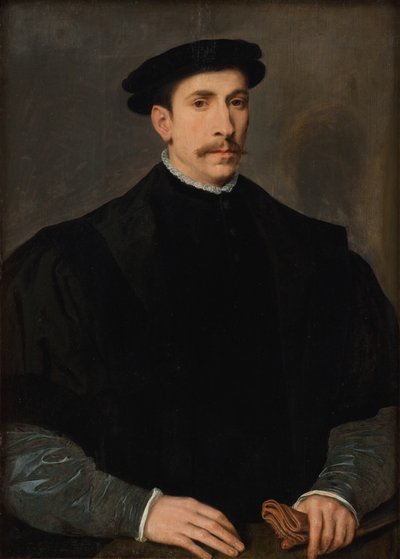 Retrato de um homem de Willem Key
