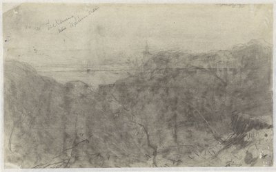 Dunas perto de Scheveningen de Willem Maris