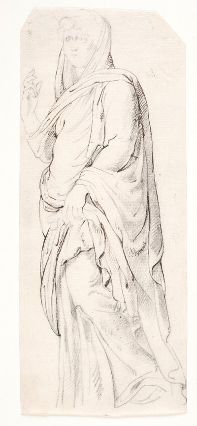 Ceres. Depois de uma escultura antiga de Willem Panneels