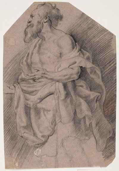 Elias e o Anjo. Elias. de Willem Panneels
