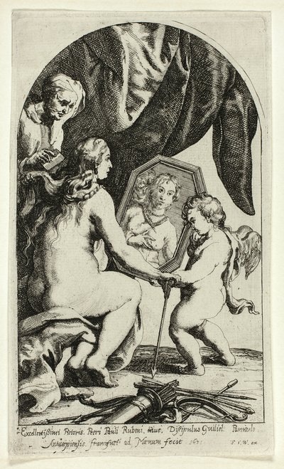 O banheiro de Vênus de Willem Panneels