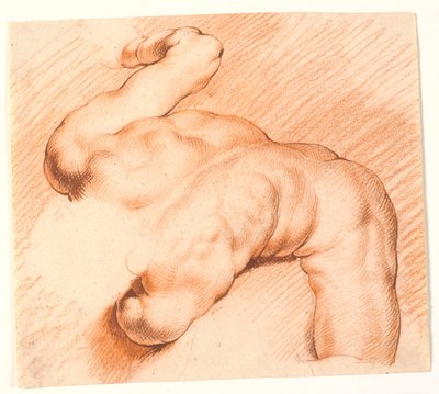 Lutadores. Grupo de esculturas antigas. Figura superior de Willem Panneels