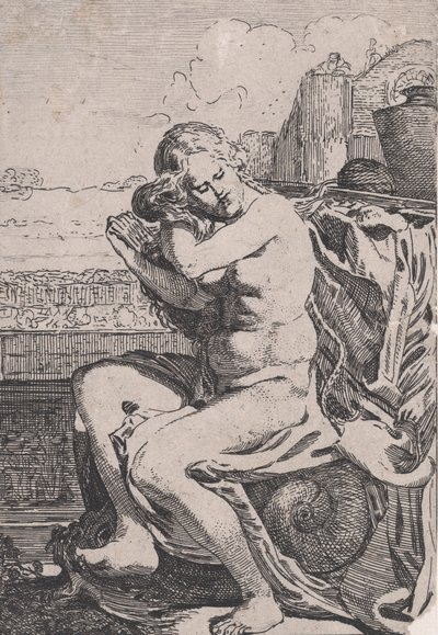 Bathsheba Combing Her Hair, ca. 1615. de Willem Pietersz. Buytewech