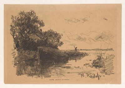 Paisagem de pasta de Willem Roelofs (I)