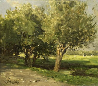 Salgueiros de Willem Roelofs (I)