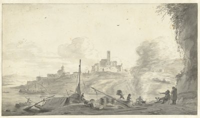 Paisagem italiana de Willem Schellinks