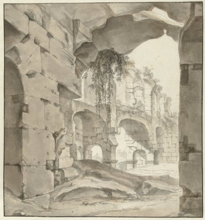 Ruínas romanas de Willem Schellinks
