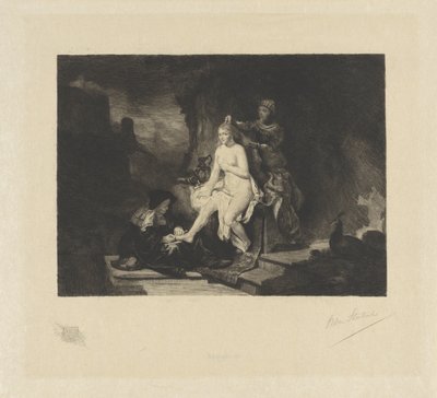 WC de Bate-Seba de Willem Steelink (II) (signed by artist)