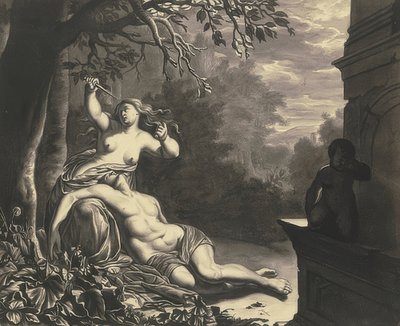 Pyramus e Thisbe de Willem Van Mieris