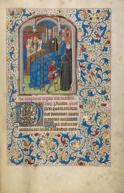 Messe für die Toten de Willem Vrelant