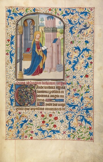 Heilige Barbara de Willem Vrelant