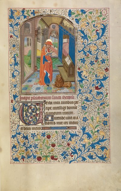 São Jerónimo de Willem Vrelant