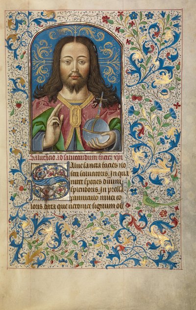 Salvator Mundi de Willem Vrelant