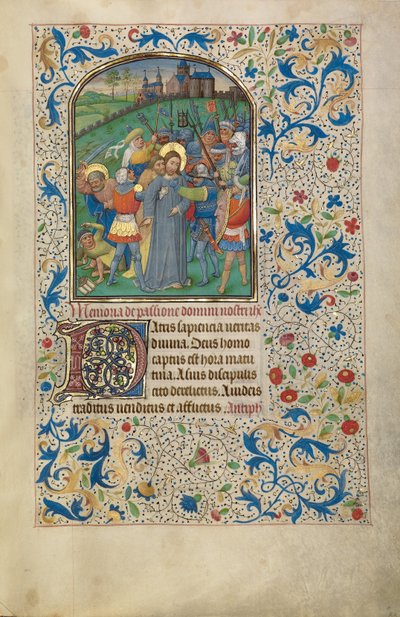 Der Verrat Christi de Willem Vrelant