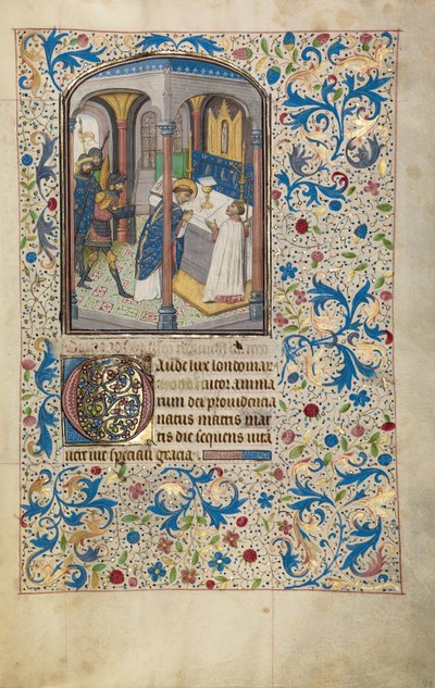 Das Martyrium des Heiligen Thomas Becket de Willem Vrelant