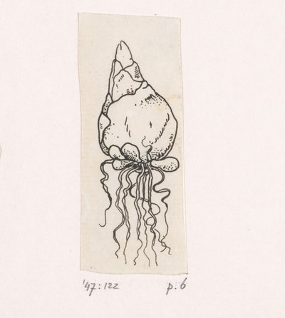 Lâmpada de flor de Willem Wenckebach