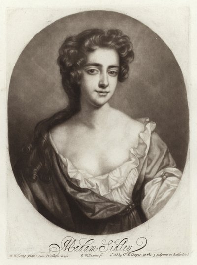 Catharine Sedley, condessa de Dorchester de Willem Wissing