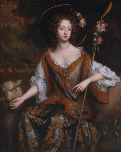Elizabeth Jones, Condessa de Kildare de Willem Wissing