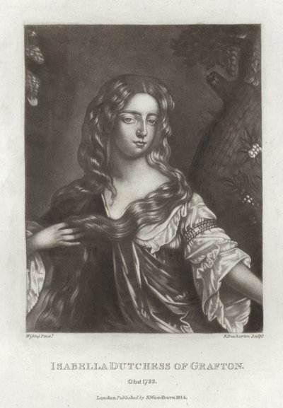Isabella Dutchess de Grafton de Willem Wissing