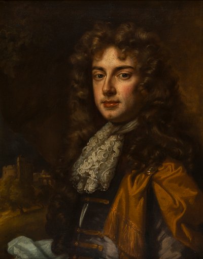 Retrato de Sir Thomas Myddelton (1651-1683), c.1676-83 (óleo sobre tela) de Willem Wissing