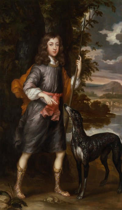 Retrato de um Rapaz de Willem Wissing