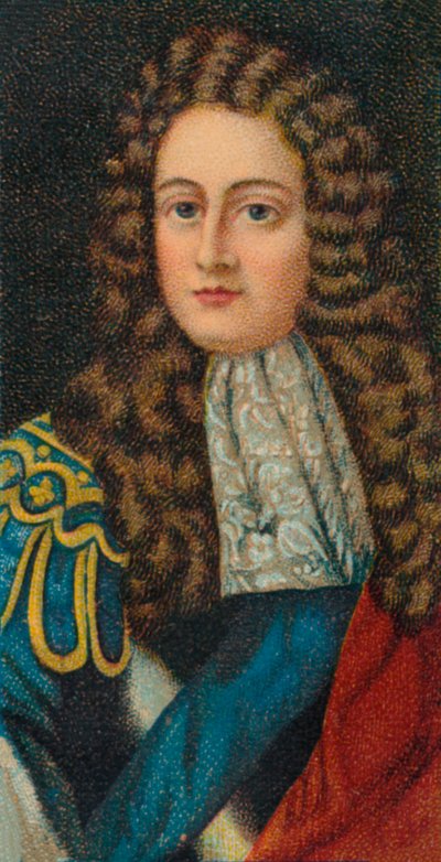 Príncipe George da Dinamarca e Noruega, Duque de Cumberland 1653-1708, 1912 de Willem Wissing