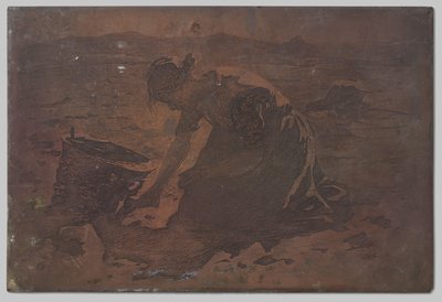 colheita de batata de Willem Arnoldus Witsen