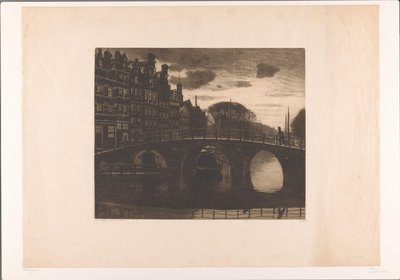 Brouwersgracht, Amsterdão de Willem Arnoldus Witsen