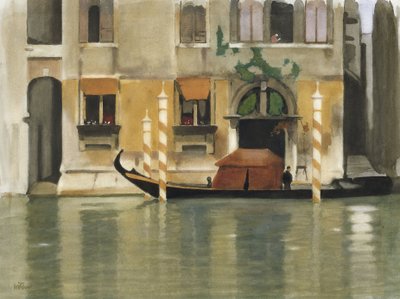 Vista de Veneza de Willem Arnoldus Witsen