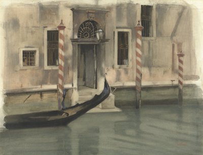 Canal de Veneza de Willem Arnoldus Witsen