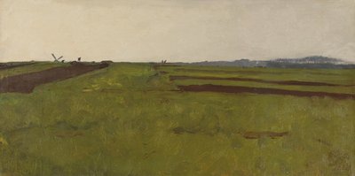 Paisagem com campos de Willem Arnoldus Witsen