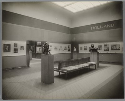Salas neerlandesas na Exposição Internacional Panamá-Pacífico em São Francisco, 1915 de Willem Witsen