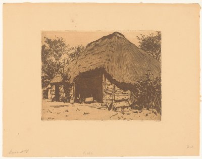 Celeiro aberto em Brabant de Willem Arnoldus Witsen