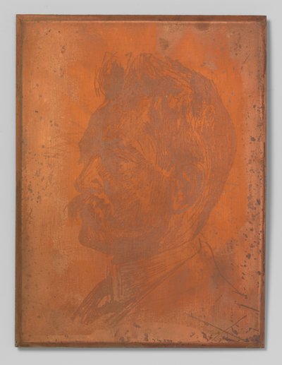 Porträt von Jan Hofker de Willem Witsen