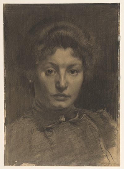 Retrato da Sra. Marie Breitner-Jordan de Willem Arnoldus Witsen